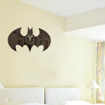 [병행수입]DIY 포인트 거울 시계 Bat Clock