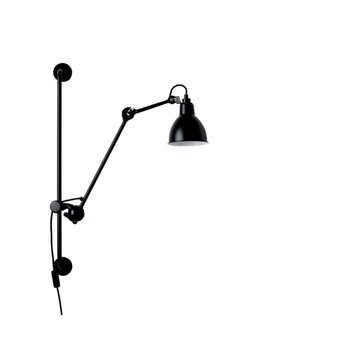 [해외] (세금포함)DCW 에디션 그라스 Gras n 210 벽 조명 Black