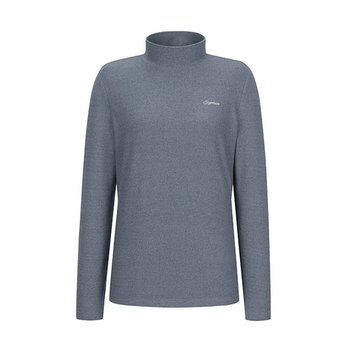 여성 하이넥 기모 티셔츠 블루 (IWSEKS40343)