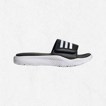 아디다스 알파리스폰스 2.0 슬라이드 Sportswear - Core Black Cloud White JP5396 2575440