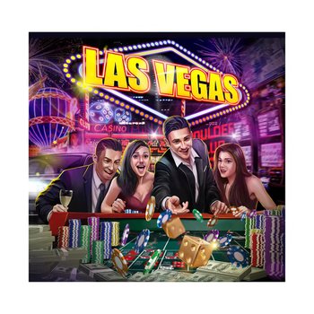 라스베가스 디럭스 보드게임 라스베이거스 로얄에디션 보드게임 B493UP-O