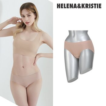 [헬레나앤크리스티] 여성 누디프리컷 팬티 1차 1종 D.BE