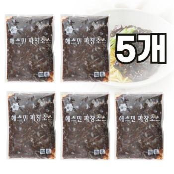 해스민 짜장소스 250g x 5개 건더기가득 짜장면/J (S50843309)