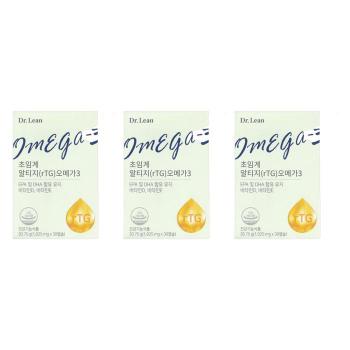 닥터린 초임계 알티지 오메가3 1025mg x 30캡슐 3개 (S46504871)