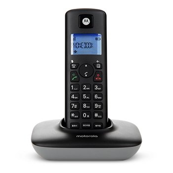 모토로라 무선 전화기 T401A 블랙