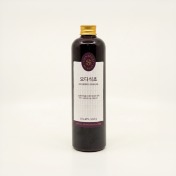 [신세계백화점]신세계 마켓 오디식초 650g (쇼핑백)