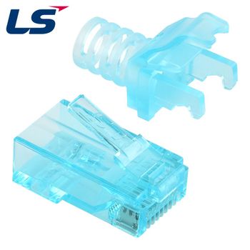 LS-MP-UC6-RJ45-EZ CAT.6 UTP RJ-45 Snap 플러그100개 LS전선