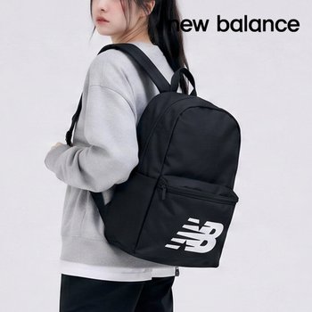 뉴발란스 가방 백 투 스쿨 백팩 블랙 SDB001-BK