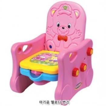 유아용품 HCA642C8 쿠쿠토이즈 아기곰 멜로디변기