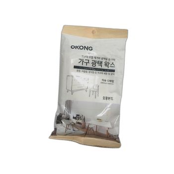 가구 DXNL8618 왁스 사용법 오공 광택 티슈 사용 시 주의점 활
