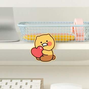 카카오프렌즈 PVC 마그넷 춘식이 하트 (1개입) 하트 PVC