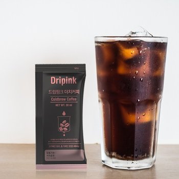 80봉(T) 디카페인 더치커피(콜드브루) 원액 카페인 99.9% 제거 시나몬 오렌지