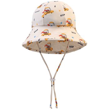 자동차 유아 아기 키즈 썬블럭 유아 수영모자