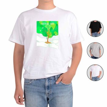 기능성 반팔티 지구사랑 환경보호 식목일 E 전색상 반팔티