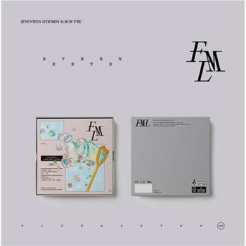 [중고] 세븐틴 (SEVENTEEN) - 10th Mini Album FML (CARAT Ver.) 승관 버전 - 개봉앨범 포카 없음