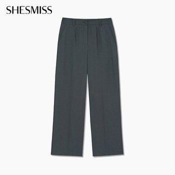 클래식 세미 와이드 팬츠_SWWSLQ21090_CH