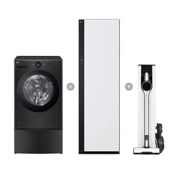 LG 워시콤보 + 스타일러 + 청소기 KAX-M8H-27H 배송무료