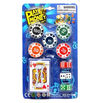 포커세트(카드 1개 포커칩 25개 주사위6개 포함)