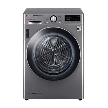 자재 LG전자 9kg 소형 건조기 RH9VV 스톤실버/(전국무료