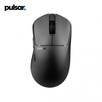 Pulsar X3 CrazyLight 무선 (Jet Black)-RHD