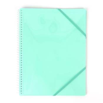 A4 436NBG36 링타입 클리어파일 40매 밴드형 서류 문서 악보