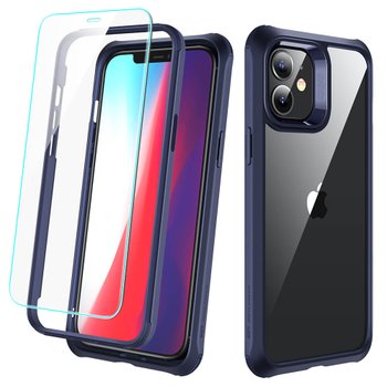 ESR 아이폰12pro max 얼라이언스 터프 케이스 (강화유리 세트)