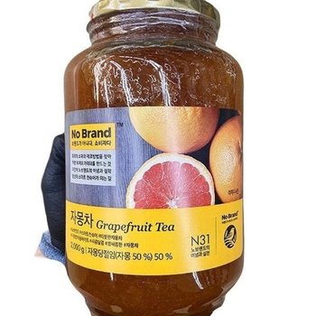 자몽차 2kg x 1개 e76297