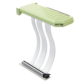 HYTE PCIe 5.0 하이퍼 라이저 케이블 (말차 밀크)