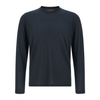 자노네 Ice Cotton 긴팔 티셔츠 SS26 815224ZG380Z0178 7149037