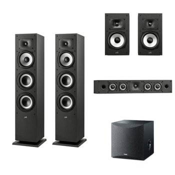 폴크오디오 Monitor XT60 5.1채널스피커(XT20/XT35/SW050)