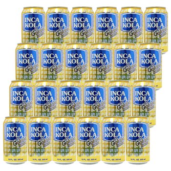 [해외] Inca Kola 더 골드 잉카 콜라 355ml 24캔