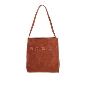 [해외] 26FW 마르니 토트백 SHMP0111U3P926700M28 Brown
