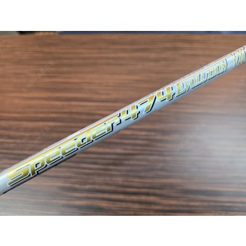 [중고] 후지쿠라 스피더474 에블루션7 S강도 중고 드라이버 샤프트 테메슬리브//M210