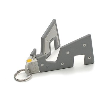 고품질 YUPPIENALLE위우피에날레 열쇠고리 휴대폰홀더 장식 WFHPZ6A