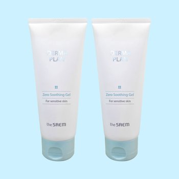 더샘 더마 플랜 제로 수딩 젤 200ml 2개 묶음