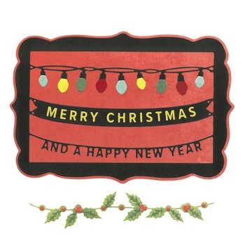 씨직스 씬릿츠 다이 세트 15PK 스냅 앤 스왑 메리 크리스마스 667016