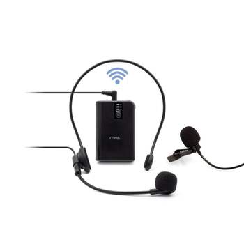 UHF 126DYZ57 무선 헤드셋 핀 마이크 송수신기 세트 발표 행사