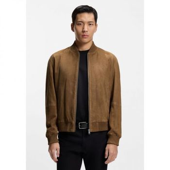 보스 BOSS 뮐러 폭격기 재킷 다크 베이지 7461643