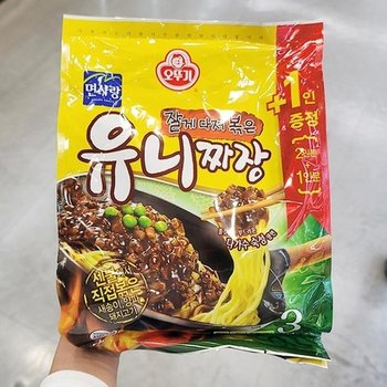 오뚜기 유니짜장 3인 915G x 1개 85787