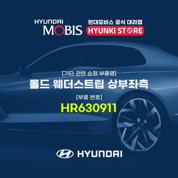 현대모비스몰드 웨더스트립 상부좌측 (HR630911)