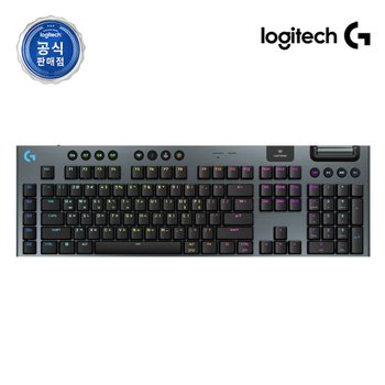 로지텍코리아 로지텍G G915 X 무선 게이밍 키보드 블랙 SSG