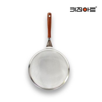 스텐거름망 원목 건지기 중