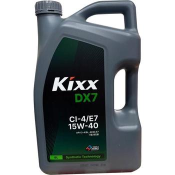 GS칼텍스 엔진오일(디젤) Kixx HDL CI-4/E7 15W-40_3/6L