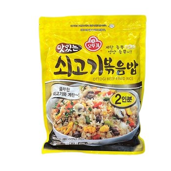 오뚜기 맛있는 쇠고기 볶음밥 450g 아이스박스포장_27013379