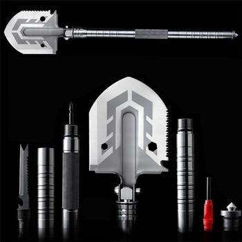 야전 삽 캠핑용 다용도 삽몽돌두껑 야전삽 캠핑장비 손도끼 캠핑용칼 정글도