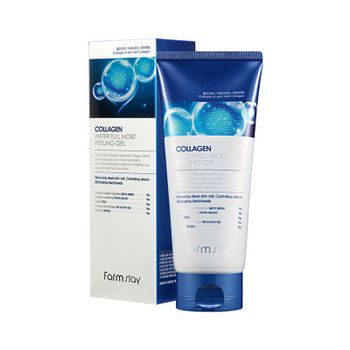 팜스테이 콜라겐 워터 풀 모이스트 필링젤 180ml[36231873]