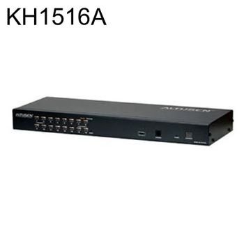 KVM스위치 KH1516A (16 1 RJ-45 케이블별도) 인터넷허브 iptime허브 랜허브 기가스위칭허브