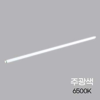 필립스 형광등 LED 1등급 15.5W (DC안정기 별도) (32W 직관대체형) 주광색