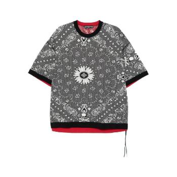 26 FW 마스터마인드 월드 그래픽 자수 티셔츠 MW25S15TS017010 TP443181020