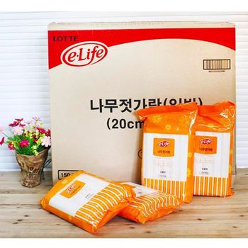 나무젓가락(알뜰형)100p_40개입 젓가락